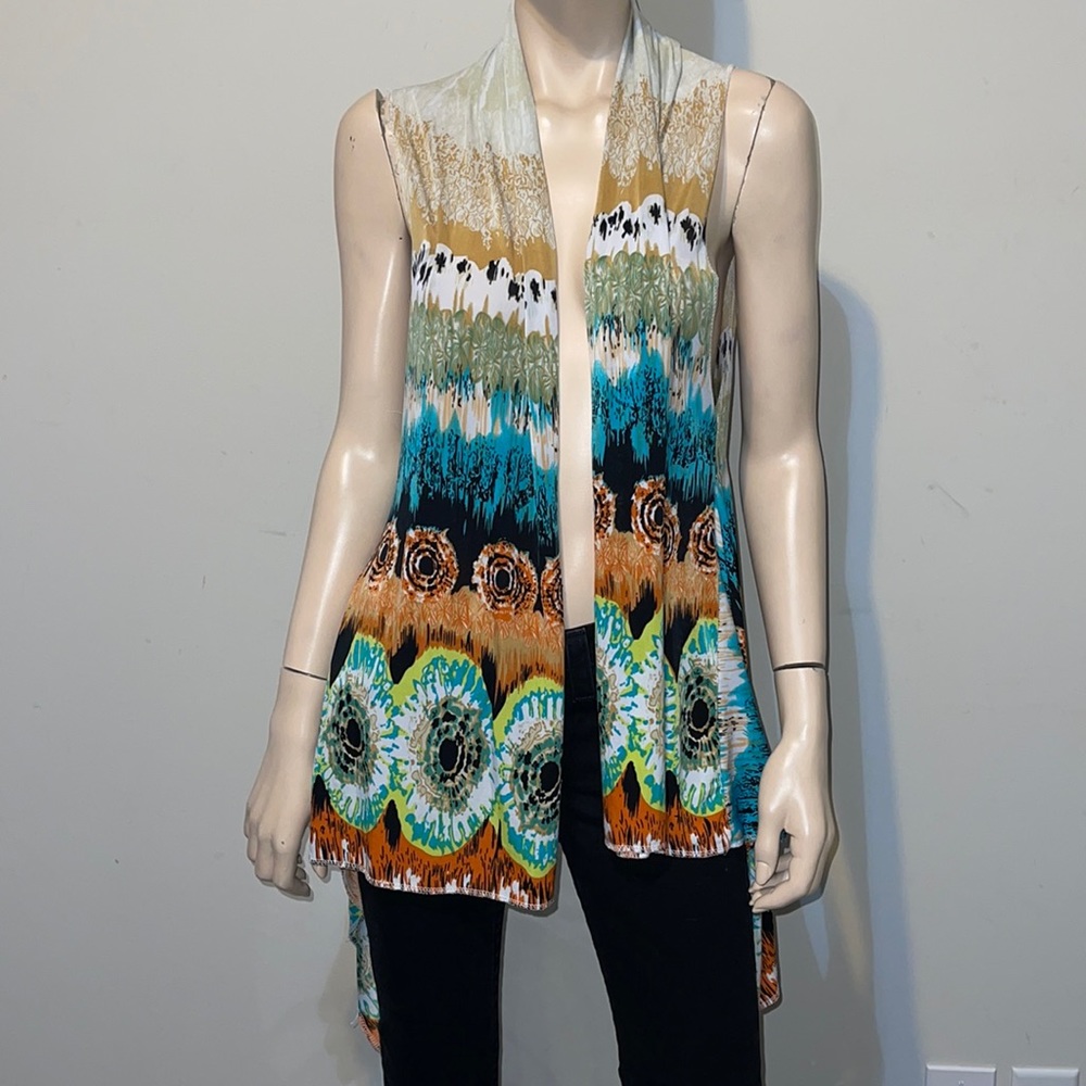 Open Front cardigan L